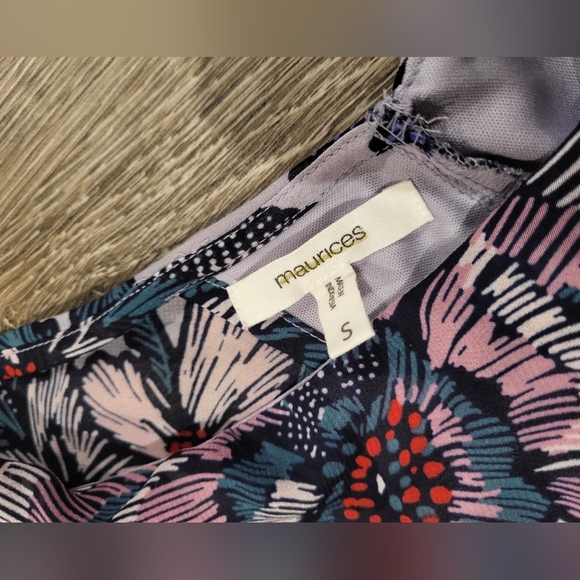 Maurice's flowy ruffle dress - Picture 10 of 11